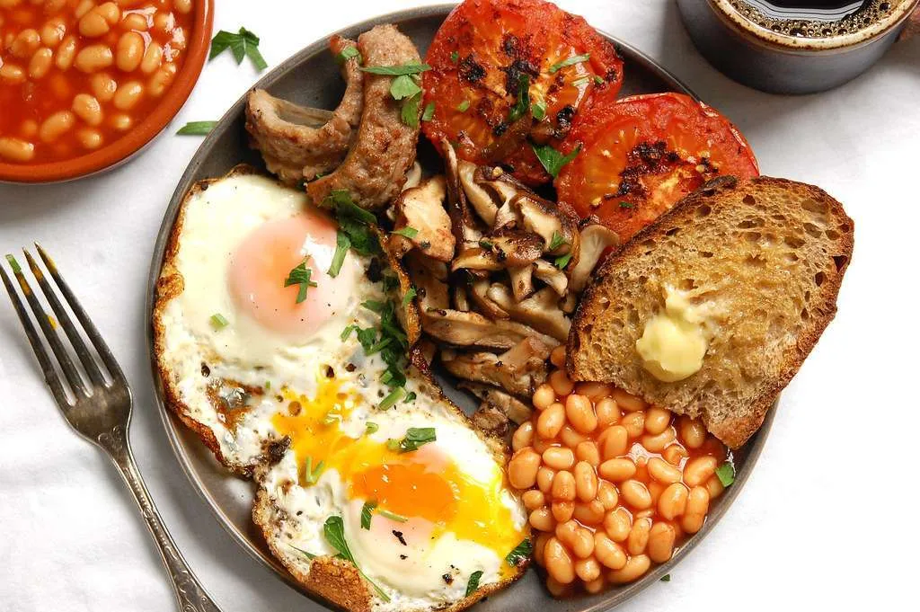 Traditional Full English Breakfast