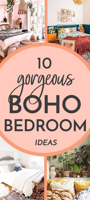 How To Create The Perfect Boho Chic Bedroom