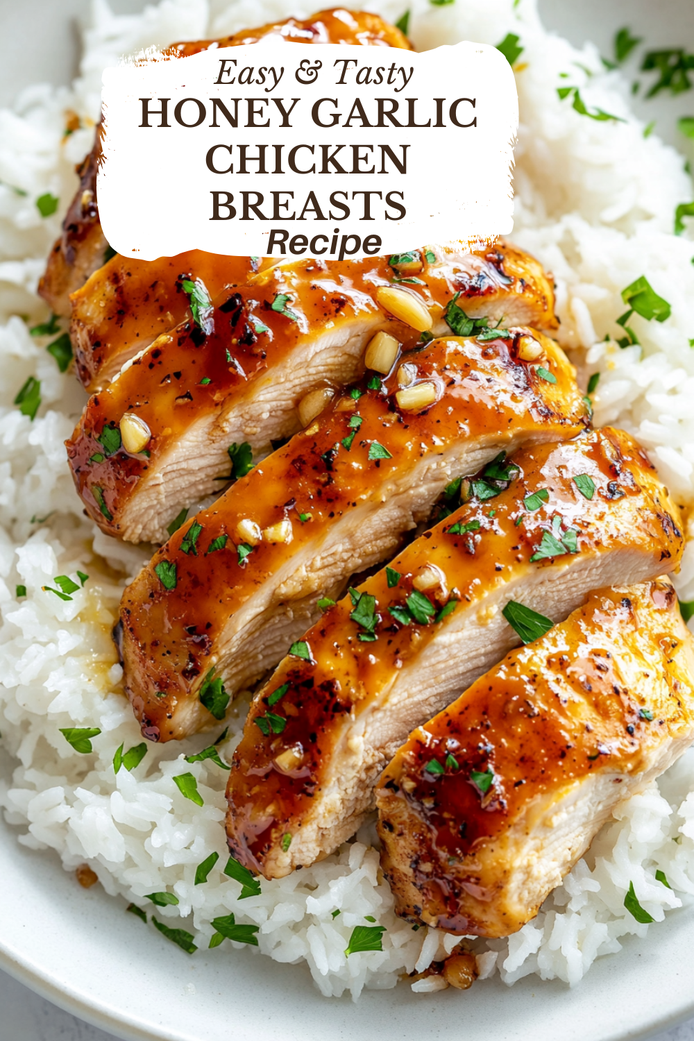 Honey Garlic Chicken Breasts