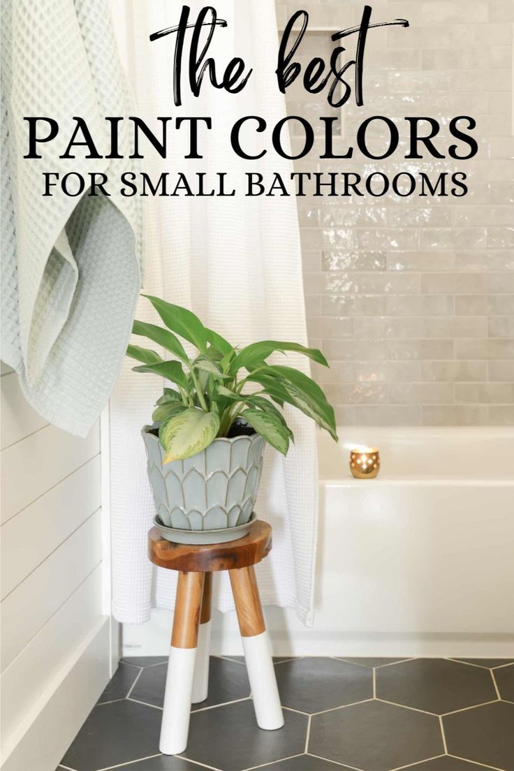 The best paint colors for bathrooms