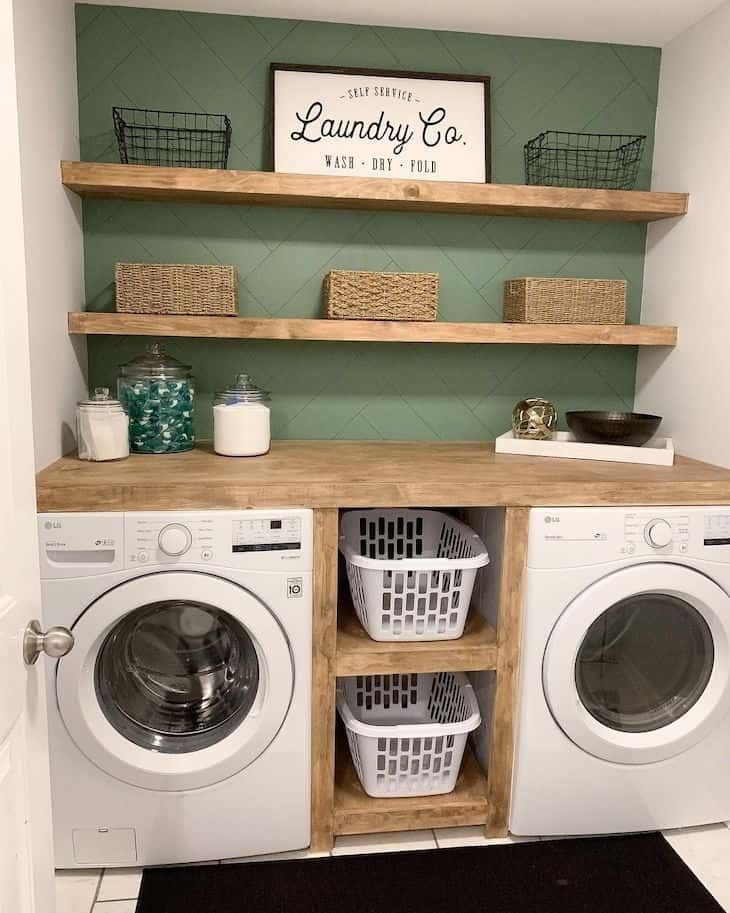 Small Laundry Room Ideas