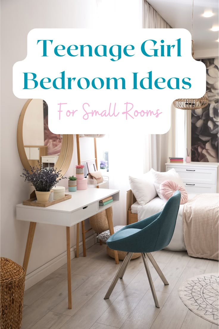 18 Teenage Girl Bedroom Ideas For Small Rooms